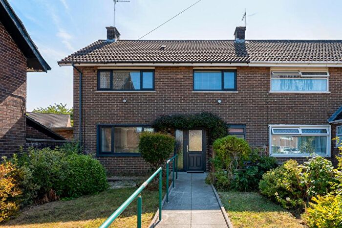 3 Bedroom Semi-Detached House For Sale In Briar Close, Cardiff, CF5