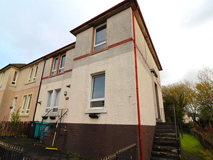 2 Bedroom Flat To Rent In Beechbank Avenue, Airdrie, North Lanarkshire, ML6