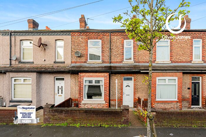 2 Bedroom Terraced House For Sale In Liverpool Road, Irlam, M44