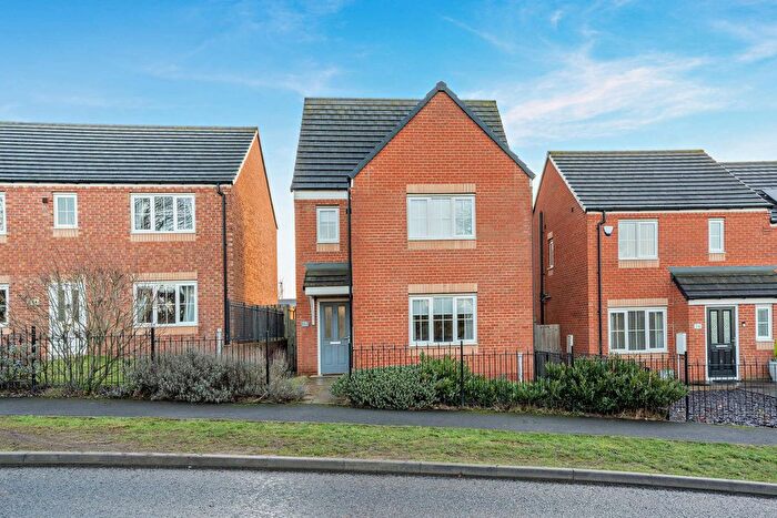 4 Bedroom Detached House For Sale In Ivatt Walk, Shildon, DL4