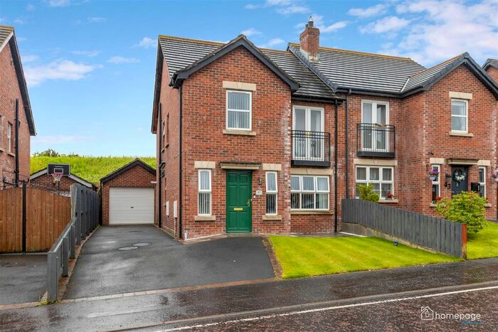 4 Bedroom Semi-Detached House For Sale In Thornberry Hill, Belfast, BT14