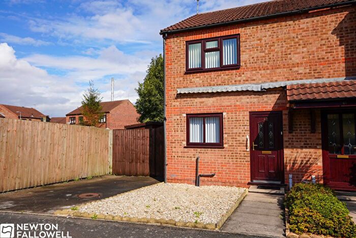 2 Bedroom Semi-Detached House For Sale In Swans Quay, Retford, DN22