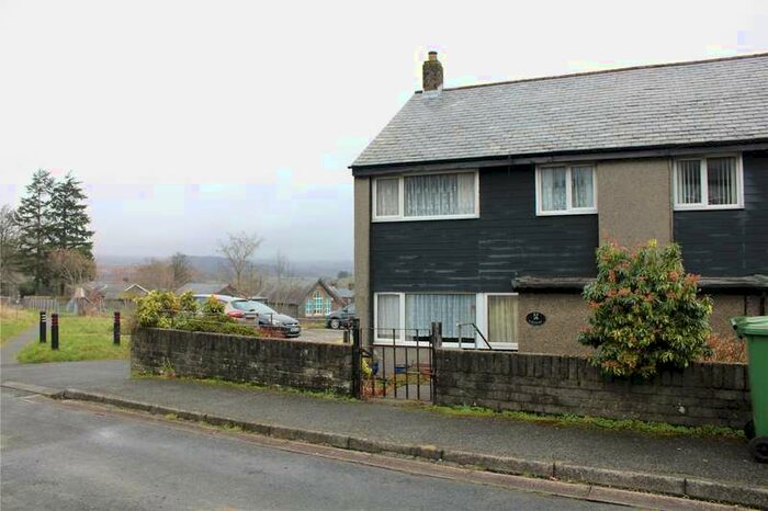 3 Bedroom End Of Terrace House For Sale In Gellilydan, Blaenau Ffestiniog, Gwynedd, LL41