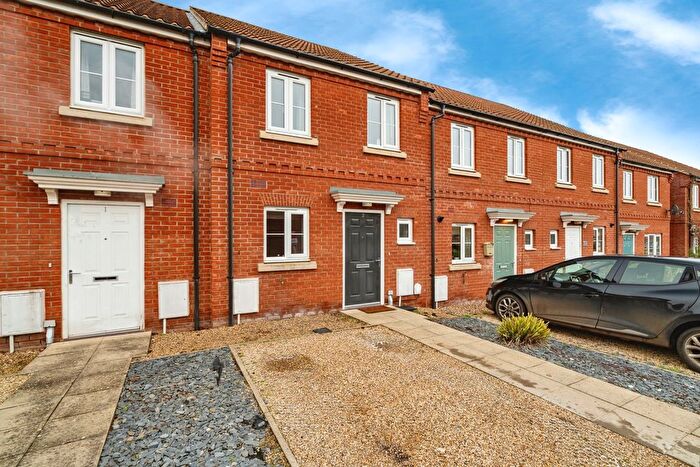 2 Bedroom Terraced House For Sale In Peabody Road, Aylsham, Norwich, Norfolk, NR11