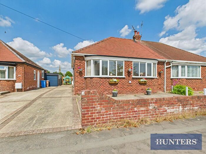 2 Bedroom Semi-Detached Bungalow For Sale In St. Aidan Road, Bridlington, YO16