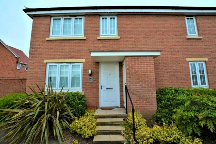 2 Bedroom Semi-Detached House To Rent In Waters Edge, Kings Sconce Avenue, Newark, NG24