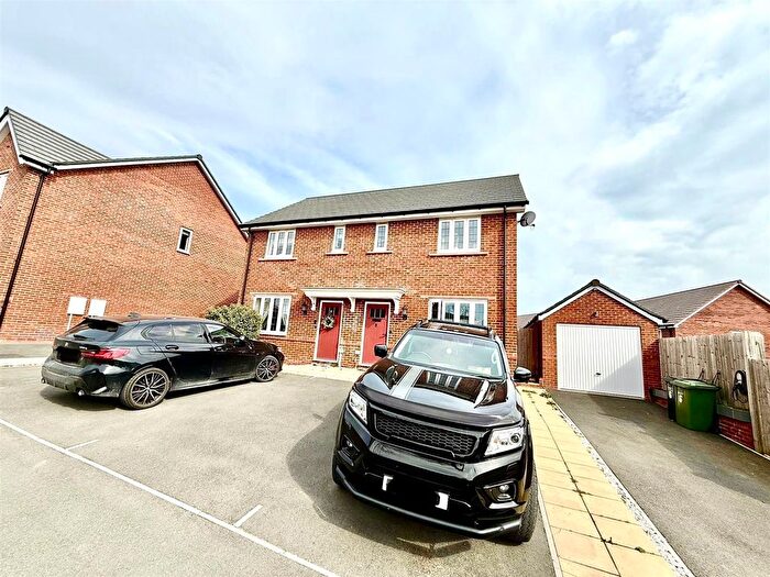 2 Bedroom Semi Detached House For Sale In Holmer, Hereford, HR4