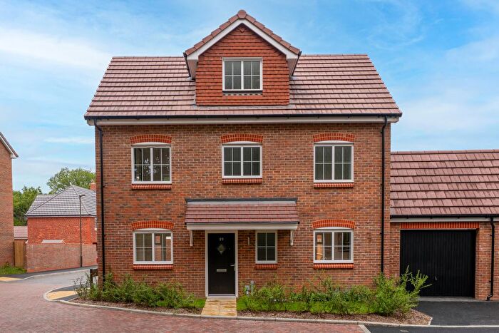 4 Bedroom Detached House For Sale In "The Dexter" At Forge Wood, Crawley, RH10