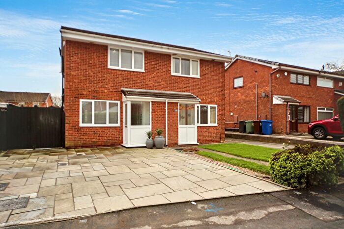 2 Bedroom Semi-Detached House For Sale In Kirkstile Crescent, Wigan, WN3