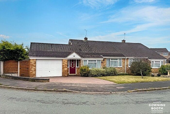 2 Bedroom Semi-Detached Bungalow For Sale In Merlin Crescent, Branston, Burton-On-Trent, DE14