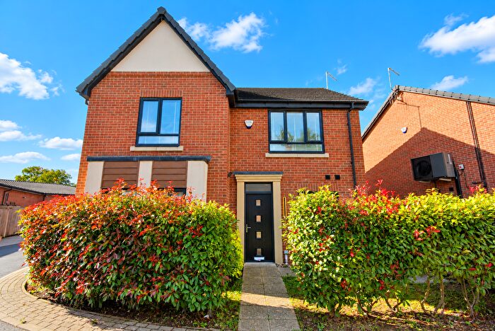 4 Bedroom Detached House For Sale In Anson Grove, Auckley, Doncaster, DN9