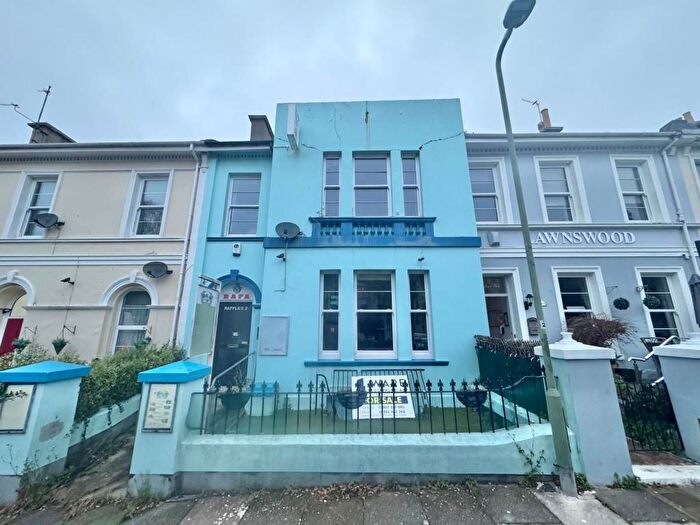 Terraced House For Sale In Scarborough Road, Torquay, Devon, TQ2