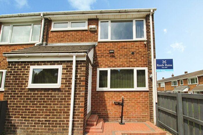 2 Bedroom Semi-Detached House For Sale In Coleridge Gardens, Dipton, Stanley, Durham, DH9