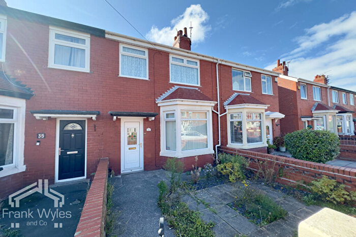 3 Bedroom Terraced House For Sale In Sandgate, Blackpool, Lancashire, FY4