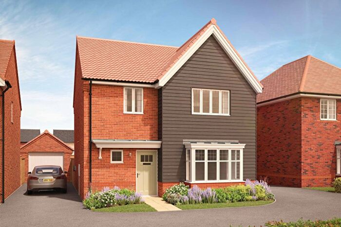 4 Bedroom Detached House For Sale In "The Wansford" At Bury Road, Stanton, Bury St. Edmunds, IP31