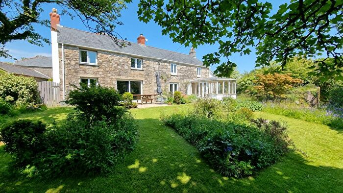 5 Bedroom Country House For Sale In Wendron, Helston, TR13