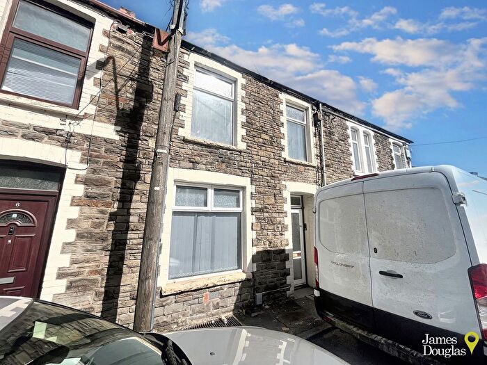 5 Bedroom Terraced House For Sale In Wood Road, Treforest, Pontypridd, CF37