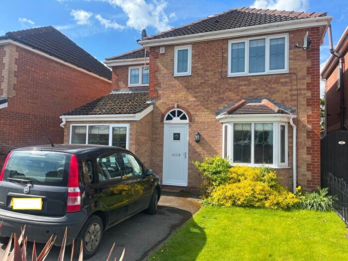 4 Bedroom Detached House To Rent In Greenfields Way, Carlton-in-lindrick, S81