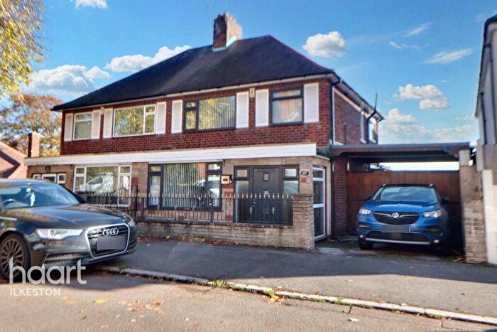 3 Bedroom Semi Detached House For Sale In Millfield Road, Ilkeston, DE7