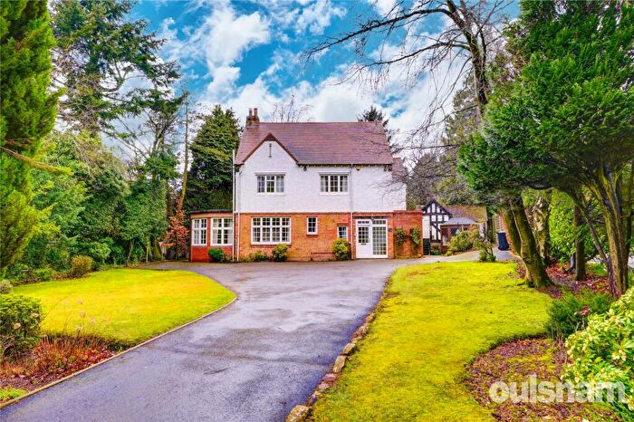 6 Bedroom Detached House For Sale In Twatling Road, Barnt Green, Birmingham, Worcestershire, B45