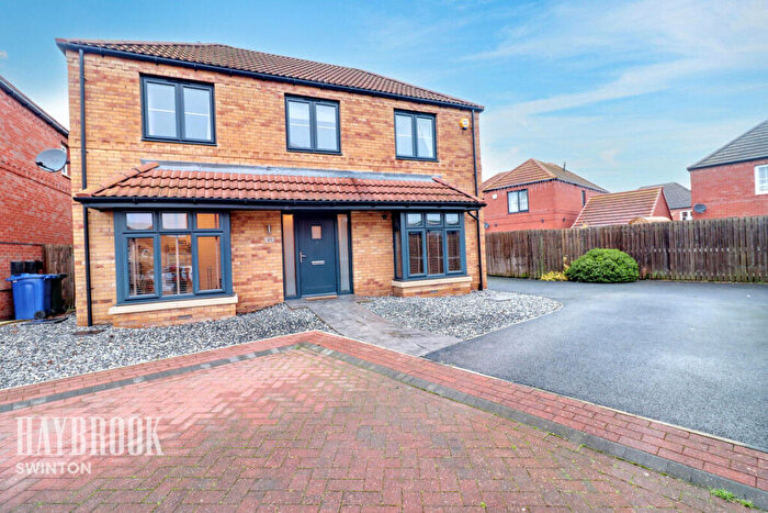 4 Bedroom Detached House For Sale In Green Shank Drive, Mexborough, S64