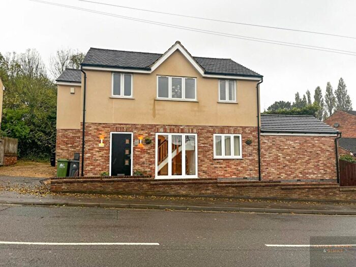 3 Bedroom Detached House For Sale In High Street, Loscoe, Heanor, Derbyshire, DE75