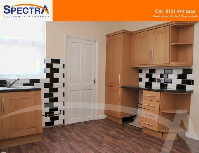 2 Bedroom Terraced House To Rent In Beechfield Road, Sparkbrook, Birmingham, B11