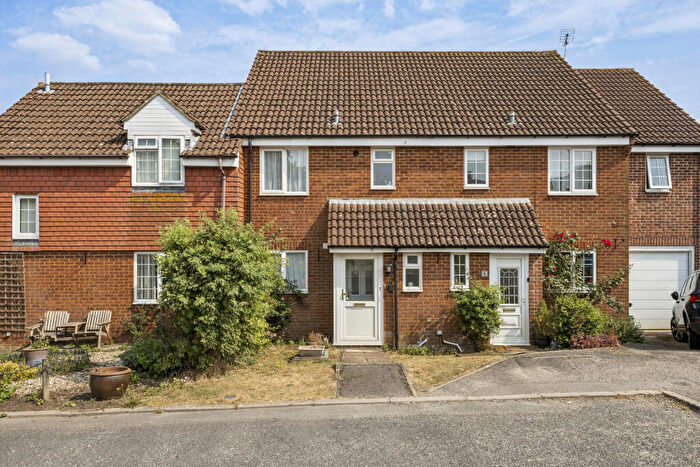3 Bedroom Terraced House For Sale In Hawthorne Way, Great Shefford, Hungerford, West Berkshire, RG17
