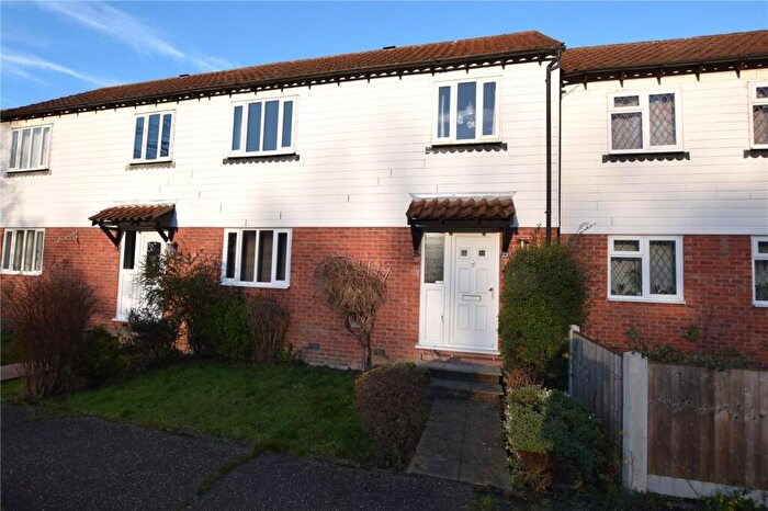 3 Bedroom Terraced House For Sale In Blake Court, South Woodham Ferrers, Chelmsford, Essex, CM3
