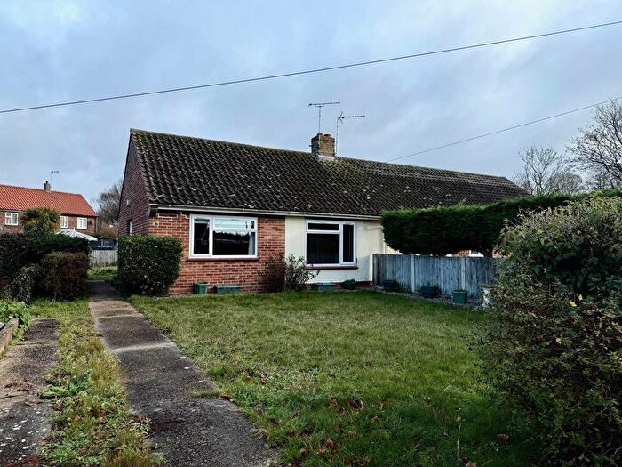 2 Bedroom Semi-Detached House For Sale In Norwich Road, Cawston, NR10