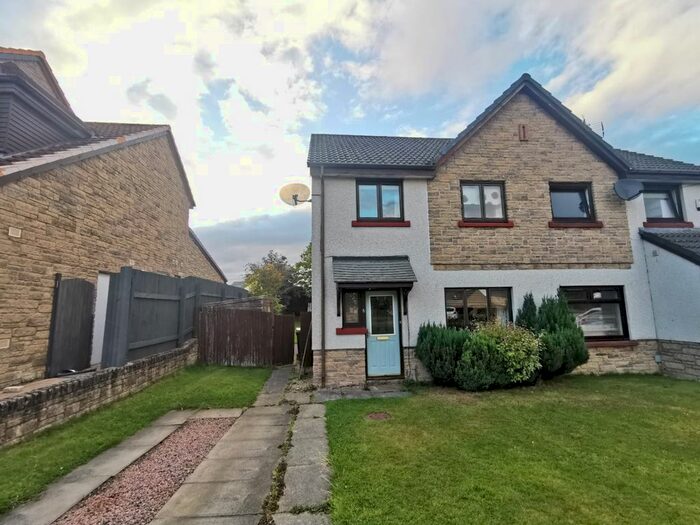 3 Bedroom Semi-Detached House For Sale In Kellands Rise, Inverurie, Aberdeenshire, AB51