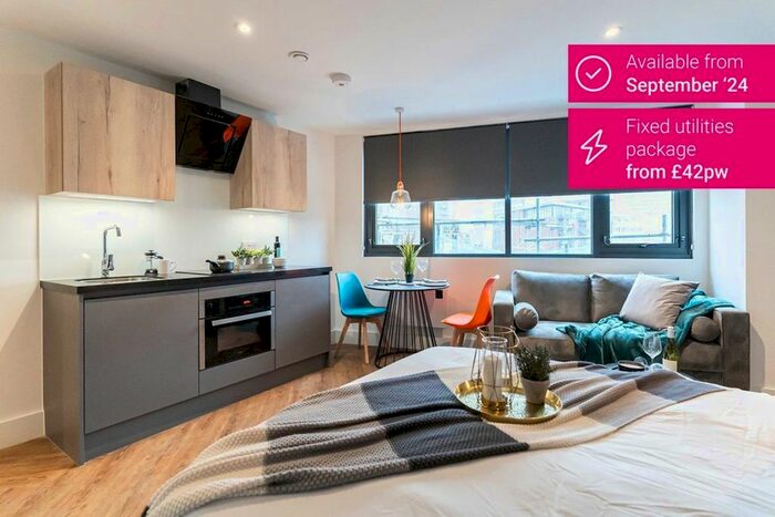 1 Bedroom Flat To Rent In Blackfriars Road, Salford, M3