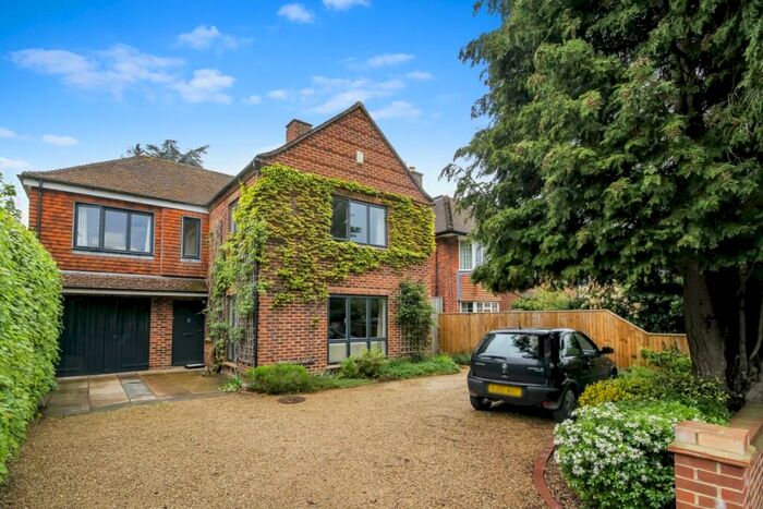 4 Bedroom Detached House To Rent In Blandford Avenue, Oxford, OX2