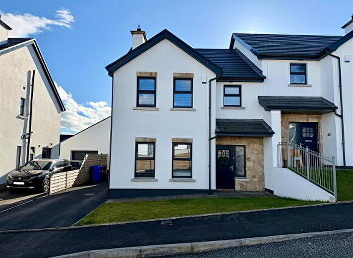 3 Bedroom Semi-Detached House For Sale In Church Lane, Dungiven, BT47