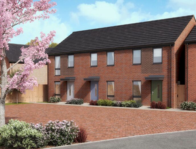 2 Bedroom Terraced House To Rent In Thomas Parker Drive, Telford, TF7