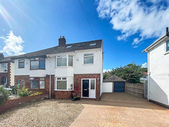 5 Bedroom Semi-Detached House For Sale In Belmont Drive, Pensby, Wirral, CH61