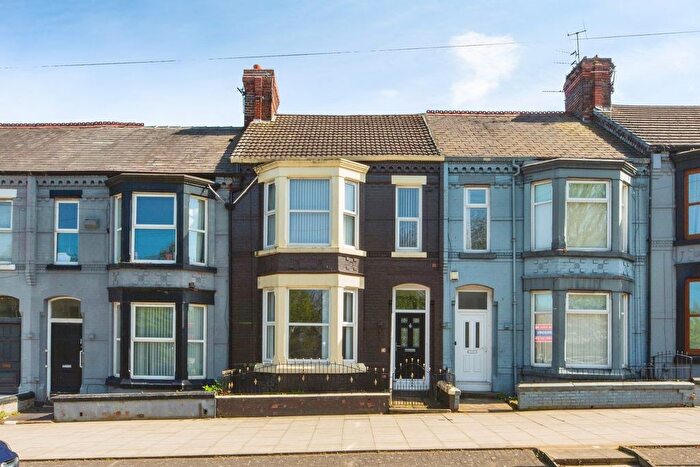 4 Bedroom Terraced House For Sale In Arkles Lane, Liverpool, L4