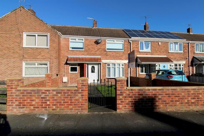 3 Bedroom Property To Rent In Landseer Gardens, South Shields, NE34