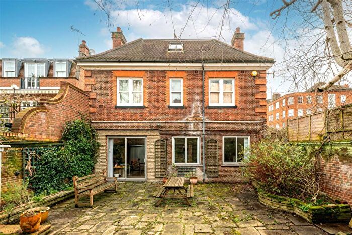 5 Bedroom House For Sale In Townshend Road, St John's Wood, NW8