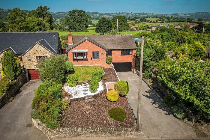 3 Bedroom Detached House For Sale In Manor Road, South Wingfield, DE55
