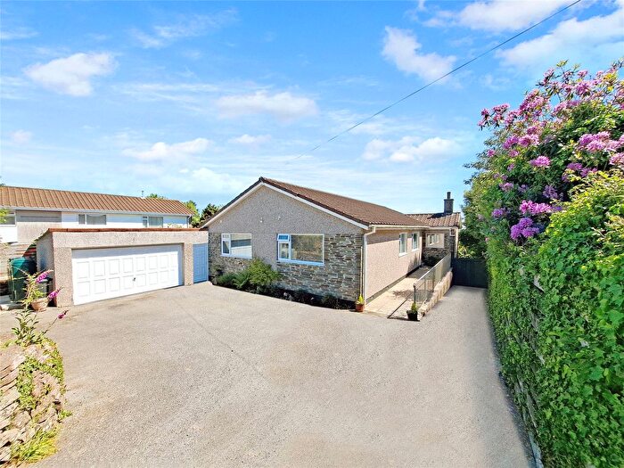 4 Bedroom Detached Bungalow For Sale In Rising Sun, Callington, Cornwall, PL17