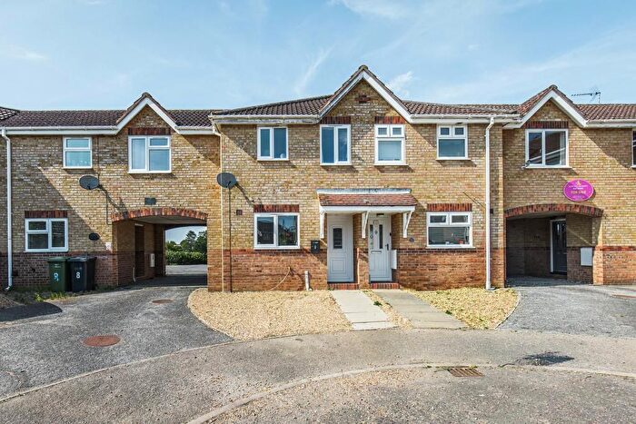 2 Bedroom Terraced House For Sale In Stallett Way, Tilney St Lawrence, Kings Lynn, Norfolk, PE34