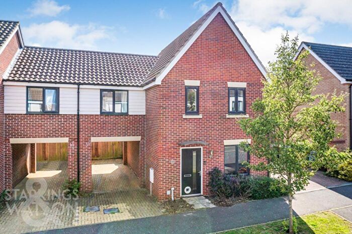 3 Bedroom End Of Terrace House For Sale In Peter Pulling Drive, Queens Hill, Norwich, NR8