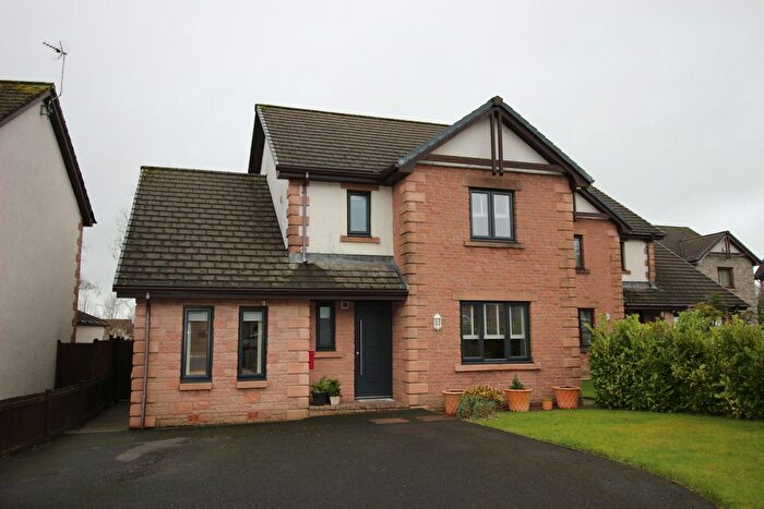 4 Bedroom Detached House For Sale In Greenpark Lane, Lockerbie, DG11