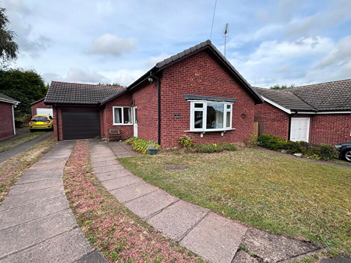 3 Bedroom Detached Bungalow For Sale In Ladyfields, Midway, Swad, Derbyshire, DE11