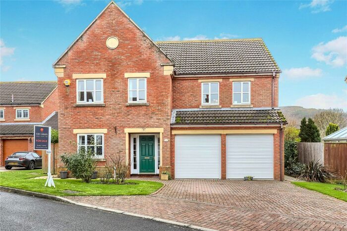 5 Bedroom Detached House For Sale In Cringle Moor Chase, Great Broughton, Middlesbrough TS9
