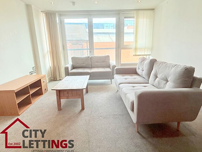 2 Bedroom Flat To Rent In Huntingdon Street, Nottingham, NG1