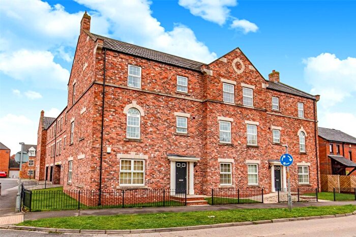 2 Bedroom Flat For Sale In Allerton Way, Northallerton, North Yorkshire, DL7