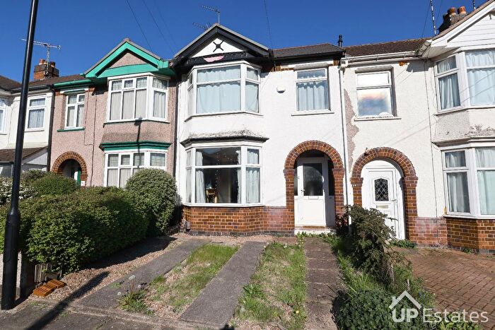 3 Bedroom Terraced House To Rent In Eastcotes, Coventry, CV4