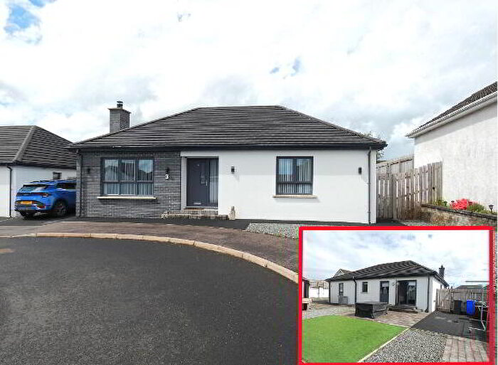 3 Bedroom Detached Bungalows For Sale In Burnvale Avenue, Ballymoney, BT53